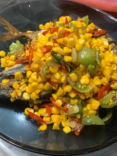 Foto resep Tumis Peda jagung manis