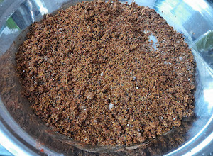 A picture of Mango achar masala.