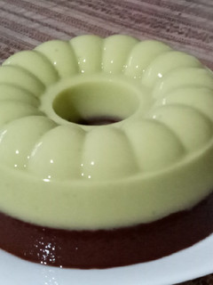 Foto resep 13. Pudding Alpukat Coklat No Sugar