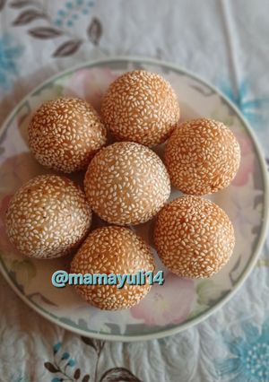 Foto resep Onde-onde Kacang Hijau Lembut (anti gagal)