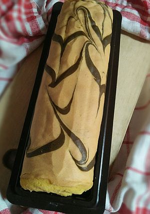 Foto resep Bolu Gulung Batik