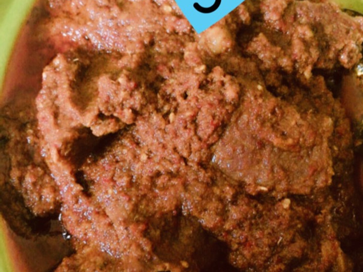 Ini dia! Bagaimana cara buat Rendang daging sapi ala ala dijamin gurih