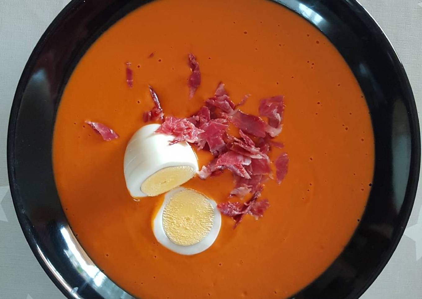 Salmorejo Thermomix