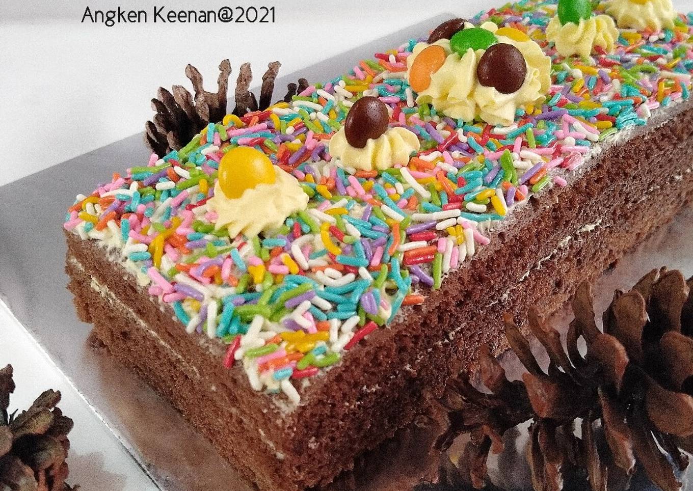 Cake Coklat Kukus