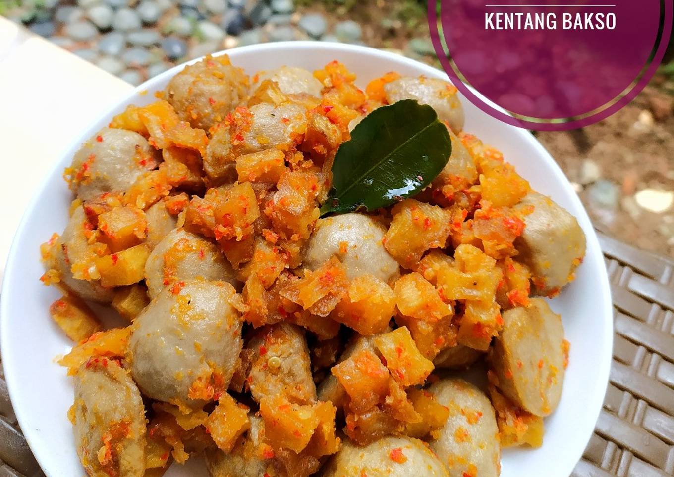 Sambal Goreng Kentang Bakso