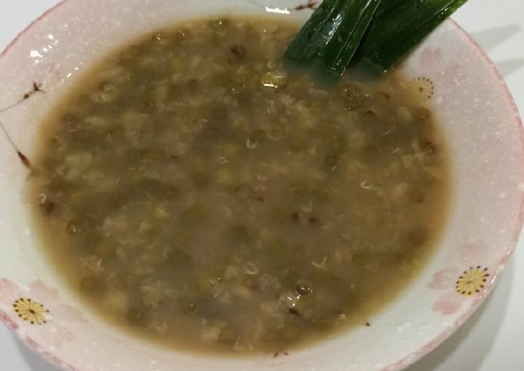 Cara Gampang mengolah Bubur Kacang Hijau Anti Gagal