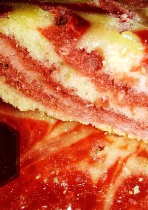 Zebra cake ainihin hoton girkin