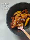 Sambal Kentang Walnut