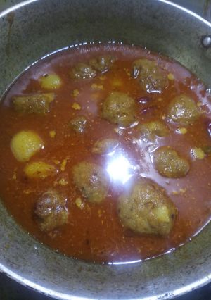 চিতল মাছের মুইঠ্যা (chitol macher muithya recipe in Bengali) রেসিপির প্রধান ছবি