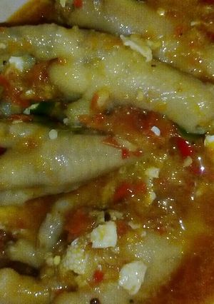 Foto resep Ceker kuah pedas