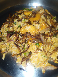 முந்திரி பிரியாணி(Hyderabadi style kaju briyani recip in tamil) செய்முறை முக்கிய புகைப்படம்