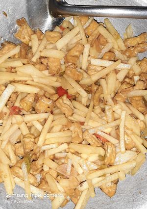 Foto resep Tumis besusu tahu