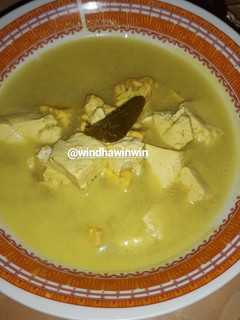 Foto resep Sayur santan tahu tempe