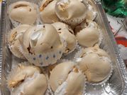 Una foto di ricetta meringhe con albumi