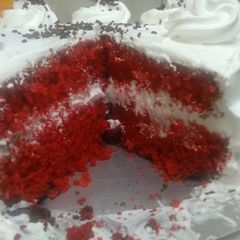 Red velvet cake #localfoodcontest_nairobi west A picture of Red velvet cake #localfoodcontest_nairobi west.
