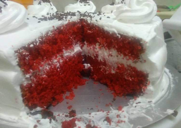 Simple Way to Make Speedy Red velvet cake #localfoodcontest_nairobi west