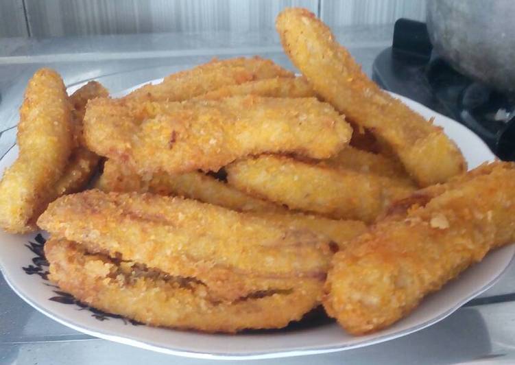 Resep Pisang goreng crispy oleh Mama Keyla - Cookpad