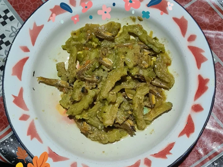 Cara Gampang Membikin Resep Oseng Pare Ikan Teri yang Uenak Anti Ribet, Bikin Ngiler