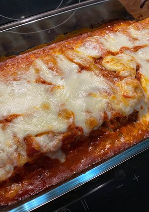 Spenótos-ricottás canelloni recept fotója