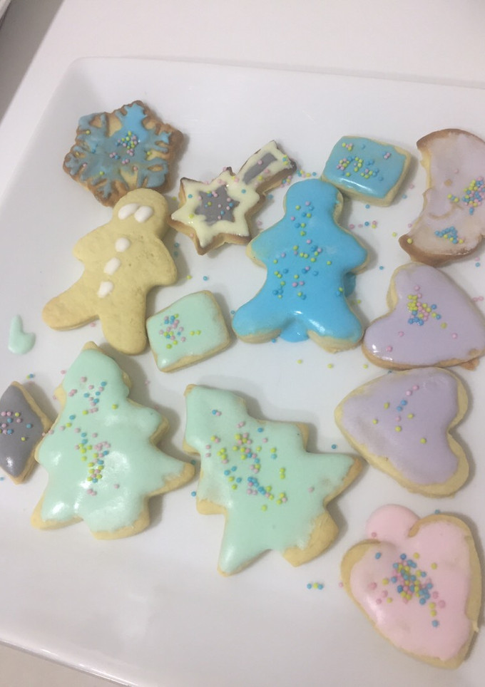Una foto de Glaseado de galletas
