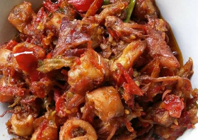 Sambal Cumi Asin