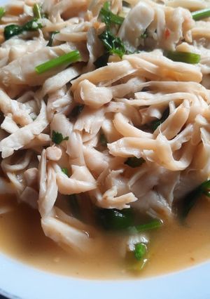 Foto resep Tumis Jamur Tiram