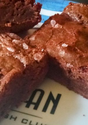 Csupacsoki brownie recept fotója