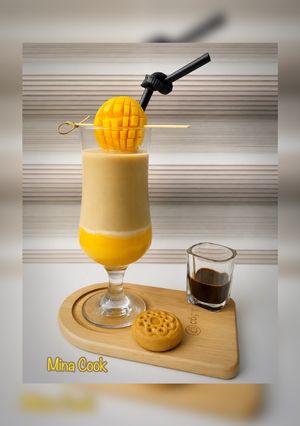 عکسی از دستور آیس لاته انبه