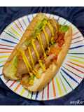 Hotdog Sosis Kimchi