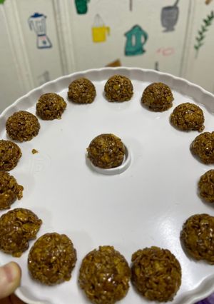 صورة لوصفة حلى سريع: سنيكرز+ كورنفليكس !