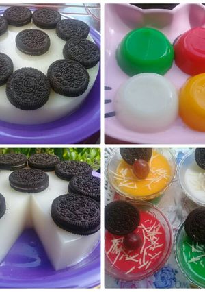 Foto resep Puding susu sederhana by Sii Trias💓