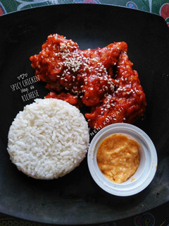 Foto resep Spicy Chicken Wings ala Richeese