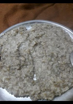बाजरे की खिचड़ी (Bajre ki khichdi recipe in hindi) रेसिपी मुख्य फोटो