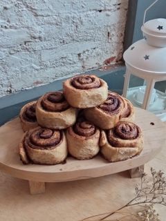 Foto resep Whole Wheat Cinnamon Roll