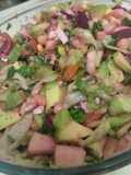 Loaded flavour explosion salad