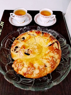 عکسی از دستور نان رول دارچینی