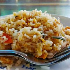 A picture of 🍅tomato rice🍅.