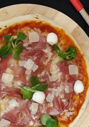 Une photo de Pizza moelleuse