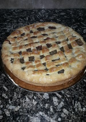 Una foto de Pasta frola