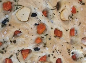 Una foto de Focaccia