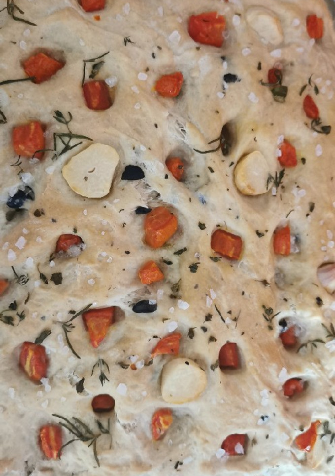 Una foto de Focaccia