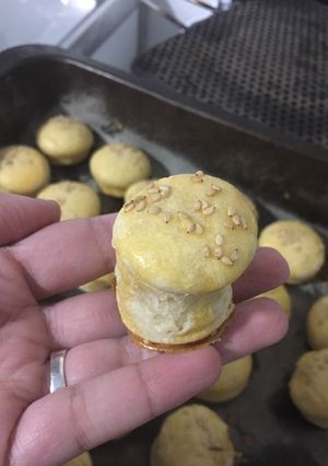 Una foto de Scones de queso! 🧀