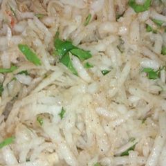 A picture of Radish Salad.
