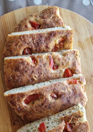 Foto principal de Focaccia - con toque a ajo y especias italianas