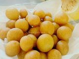 ขนมไข่นกกระทา(ฟักทอง)