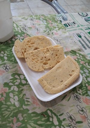 Una foto de Pan de Pasta de maní (sin harina)