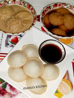 চিতই পিঠা (chitoi pitha recipe in Bengali) রেসিপির প্রধান ছবি