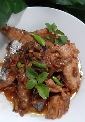 Foto resep Cuwe Tongkol Saus Tiram