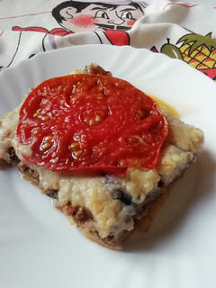 Muszaka tejmentesen🍆🍅🥔 recept fotója