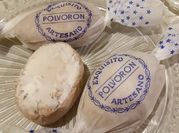 Una foto de polvorones con manteca de cerdo